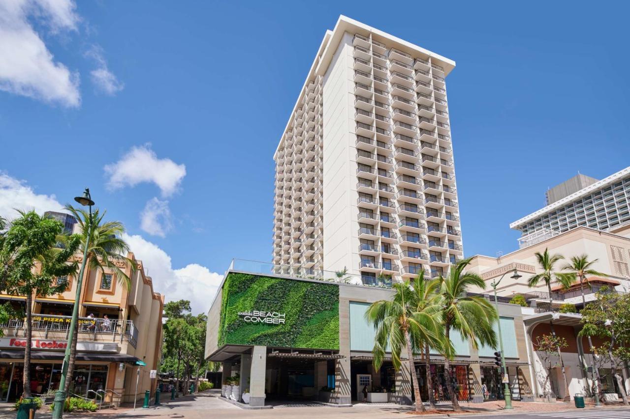 Outrigger Waikiki Beachcomber Hotel Honolulu Exterior photo