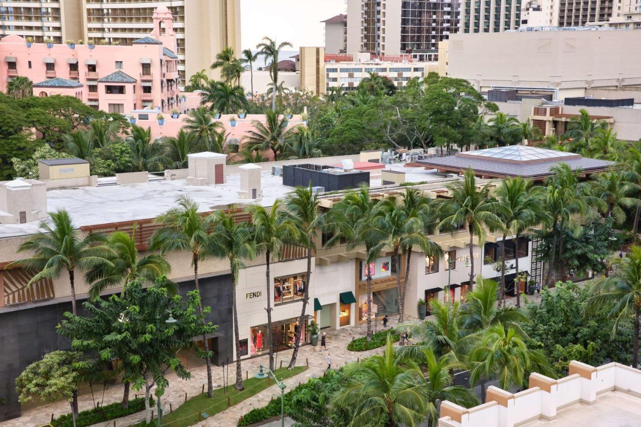 Outrigger Waikiki Beachcomber Hotel Honolulu Exterior photo