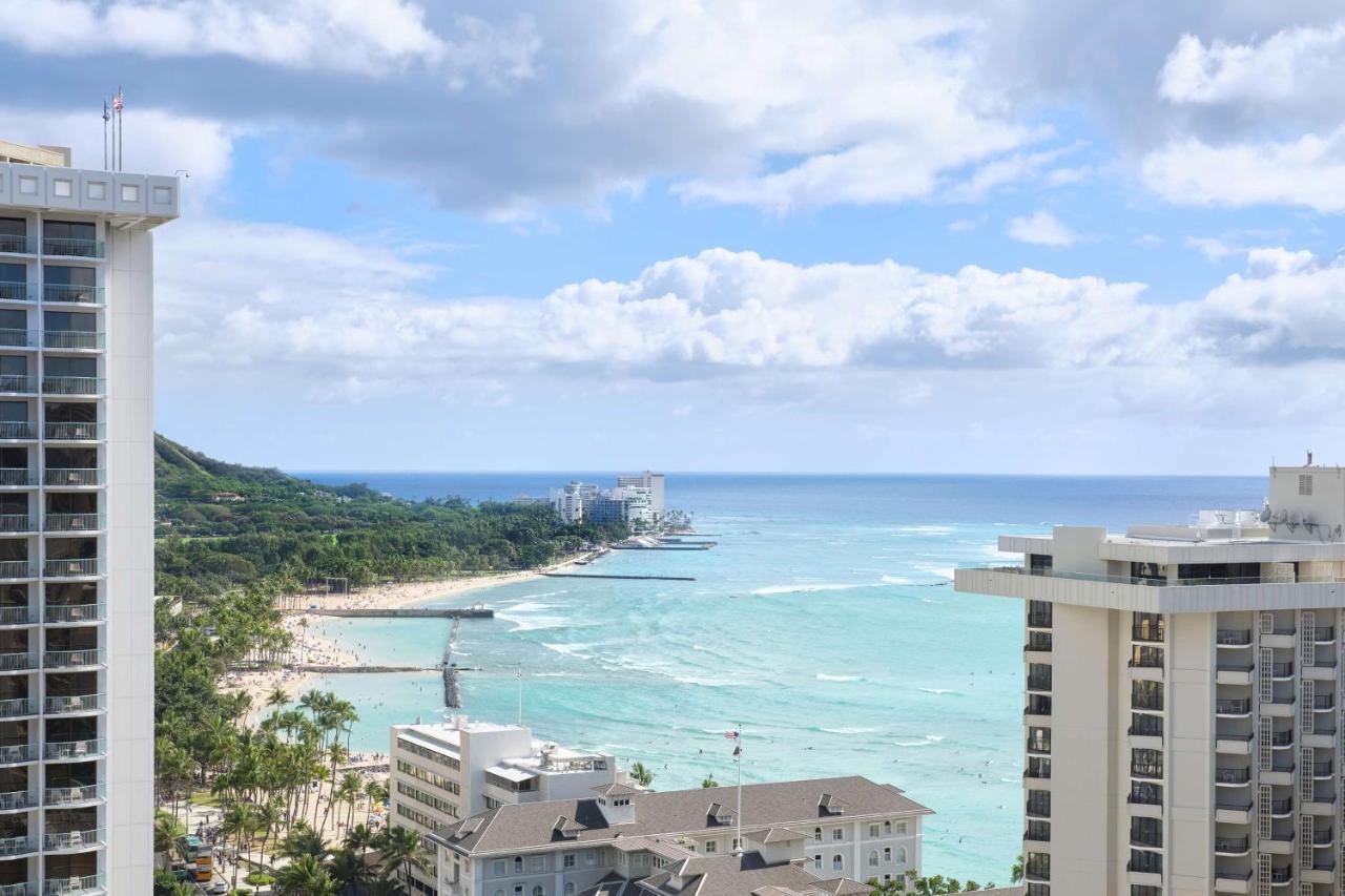 Outrigger Waikiki Beachcomber Hotel Honolulu Exterior photo