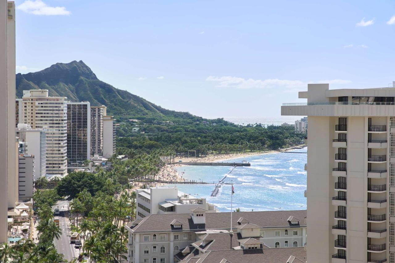 Outrigger Waikiki Beachcomber Hotel Honolulu Exterior photo