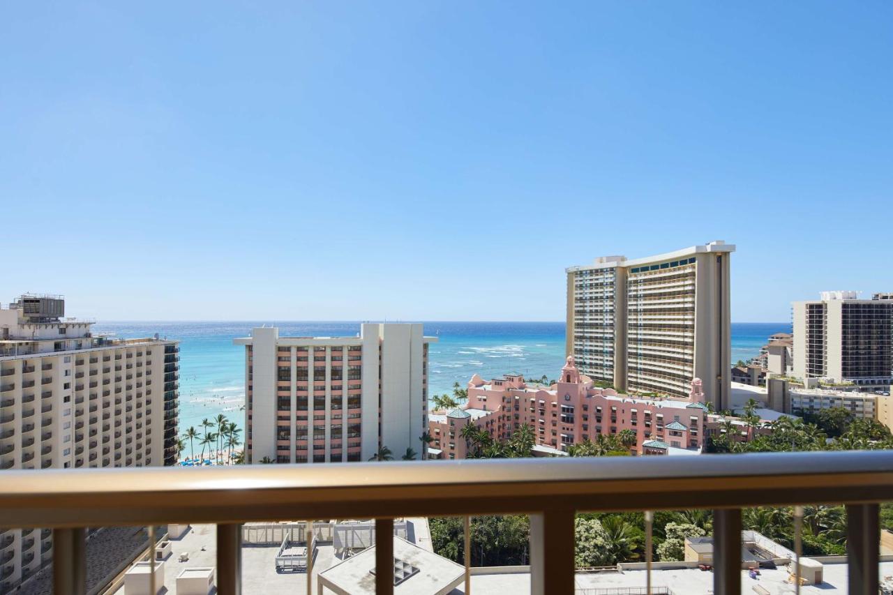 Outrigger Waikiki Beachcomber Hotel Honolulu Exterior photo